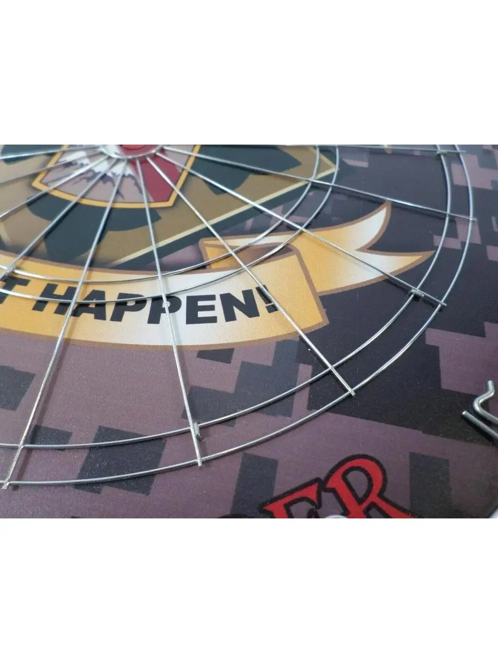 NEW ARMY 43D SUSTAINMENT BRIGADE ROUGH RIDERS MAKE IT HAPPEN DART BOARD 4TH ID